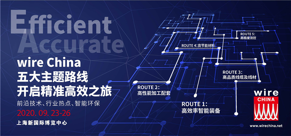 9月上海相约，wire China与您共创行业发展新高度